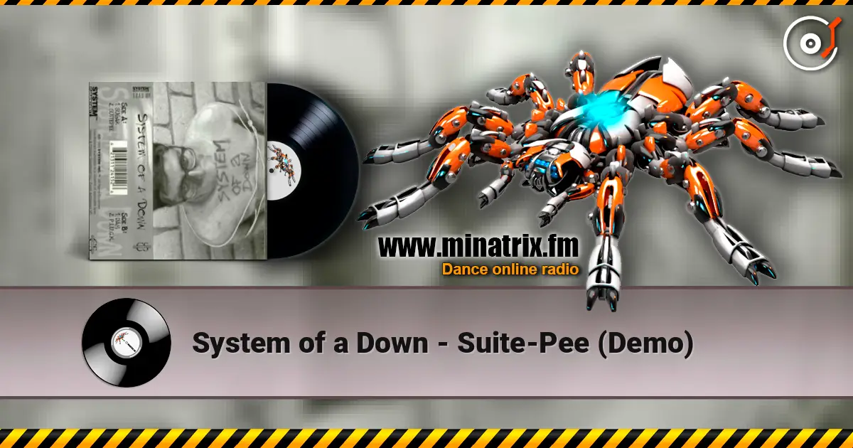 System of a Down - Suite-Pee (Demo) listen online in high quality | Minatrix.FM
