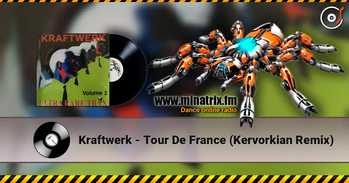 Kraftwerk - Tour De France (Kervorkian Remix) ������� ���������