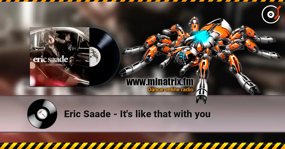 Eric Saade - It's like that with you слухати онлайн у високій якості | Minatrix.FM