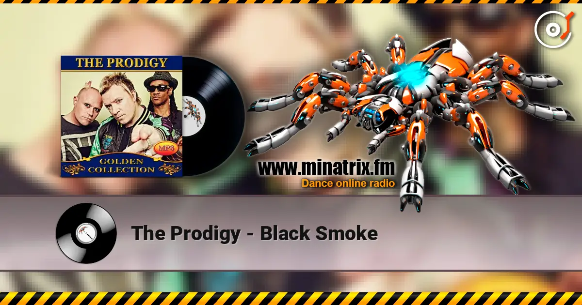 The Prodigy - Black Smoke ������� ���������