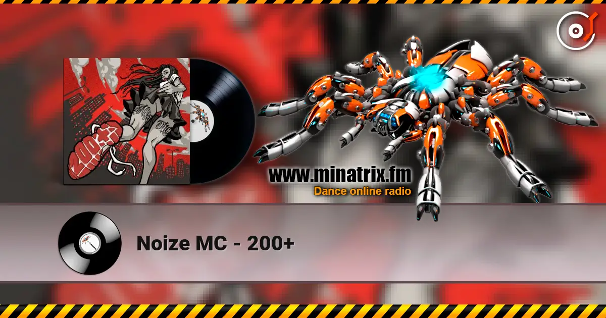 Noize MC - 200+ слухати онлайн у високій якості | Minatrix.FM