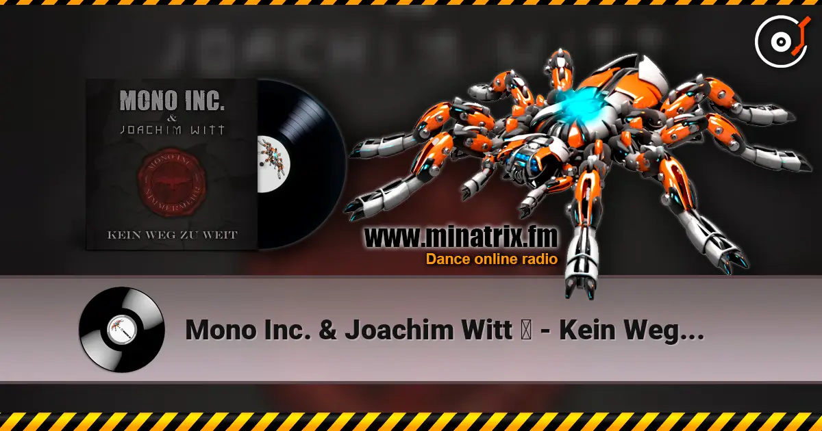 Mono Inc. & Joachim Witt ‎ - Kein Weg Zu Weit (Unplugged) ������� ���������