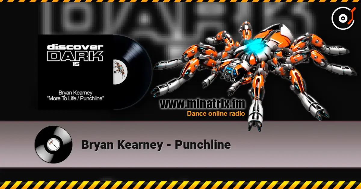 Bryan Kearney - Punchline слухати онлайн у високій якості | Minatrix.FM