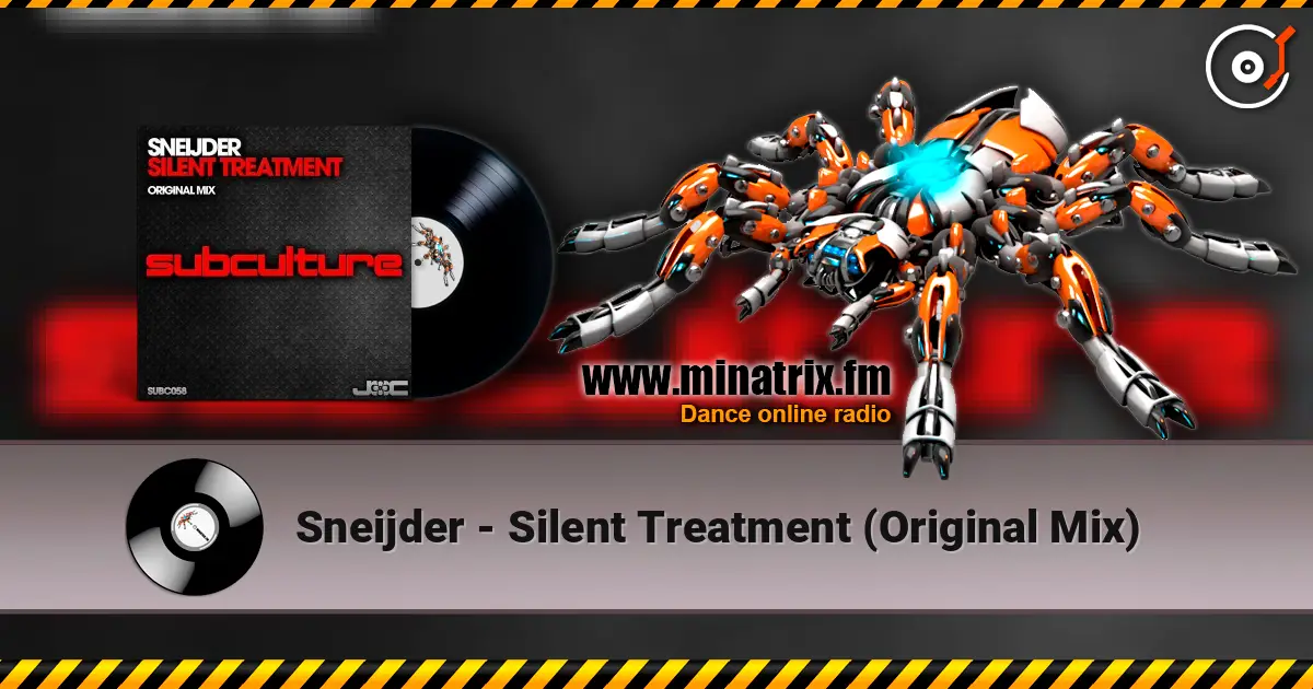Sneijder - Silent Treatment (Original Mix) ������� ���������