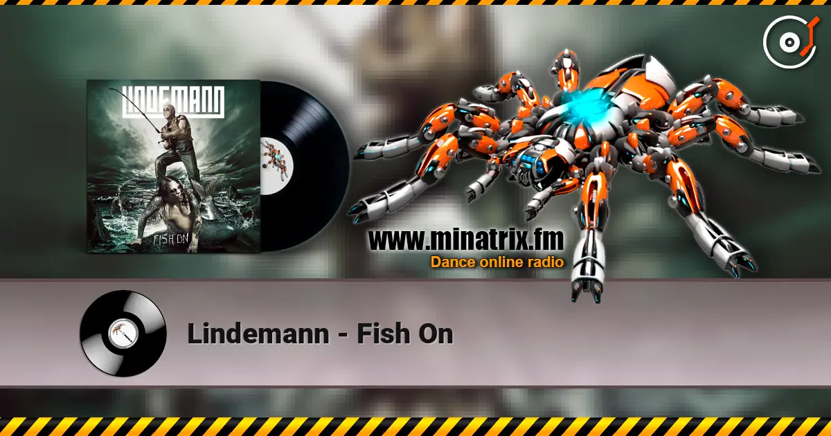 Lindemann - Fish On слухати онлайн у високій якості | Minatrix.FM