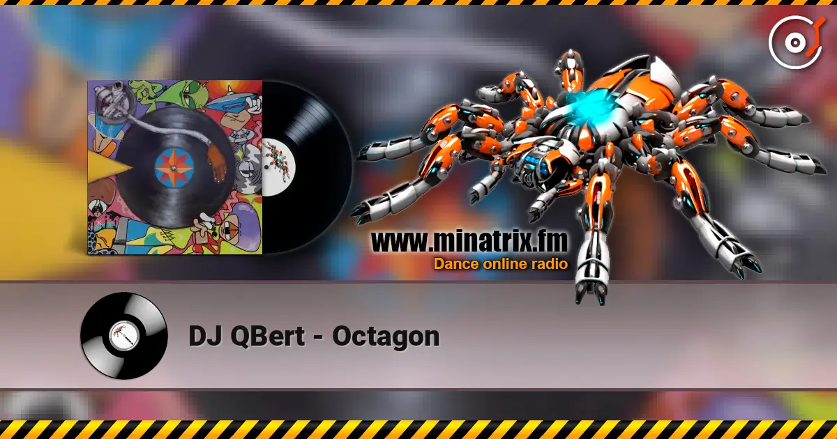 DJ QBert - Octagon ������� ���������
