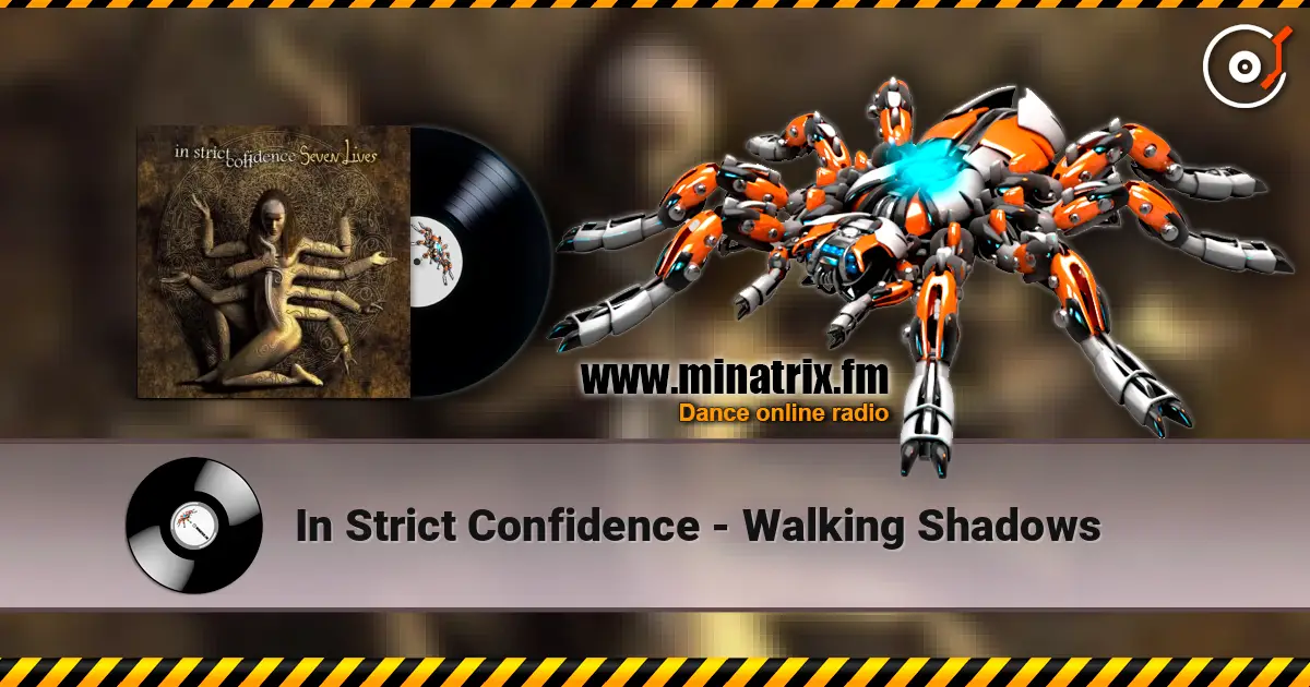 In Strict Confidence - Walking Shadows listen online in high quality | Minatrix.FM