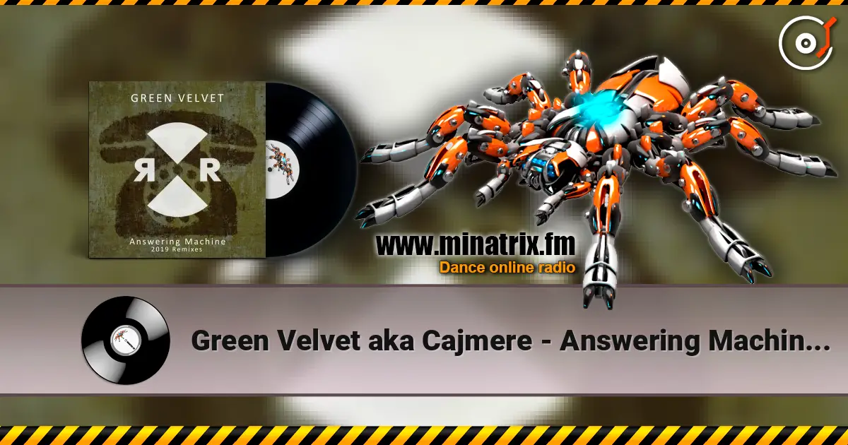 Green Velvet aka Cajmere - Answering Machine (Original Mix) ������� ���������