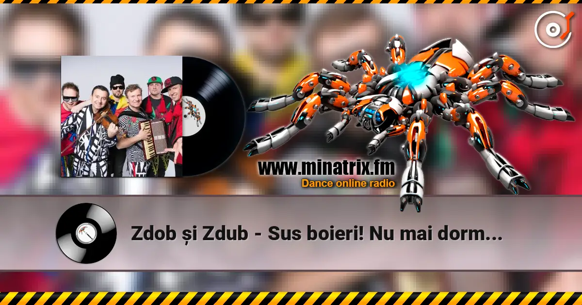 Zdob și Zdub - Sus boieri! Nu mai dormiti (Colinda) (Osoeanu) ������� ���������