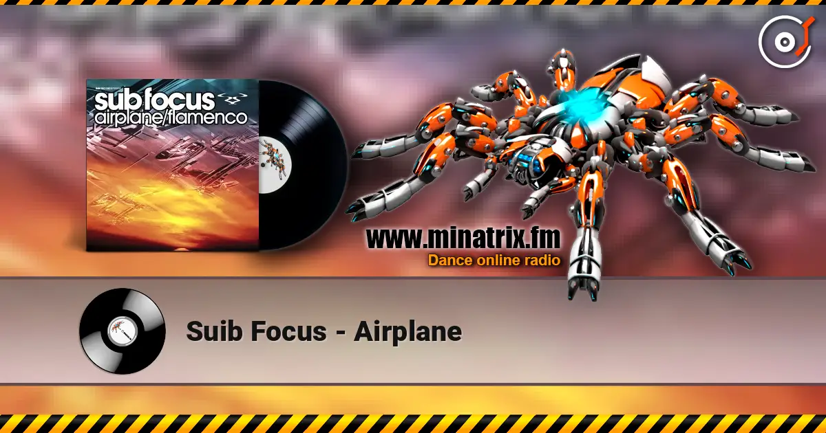Suib Focus - Airplane слухати онлайн у високій якості | Minatrix.FM