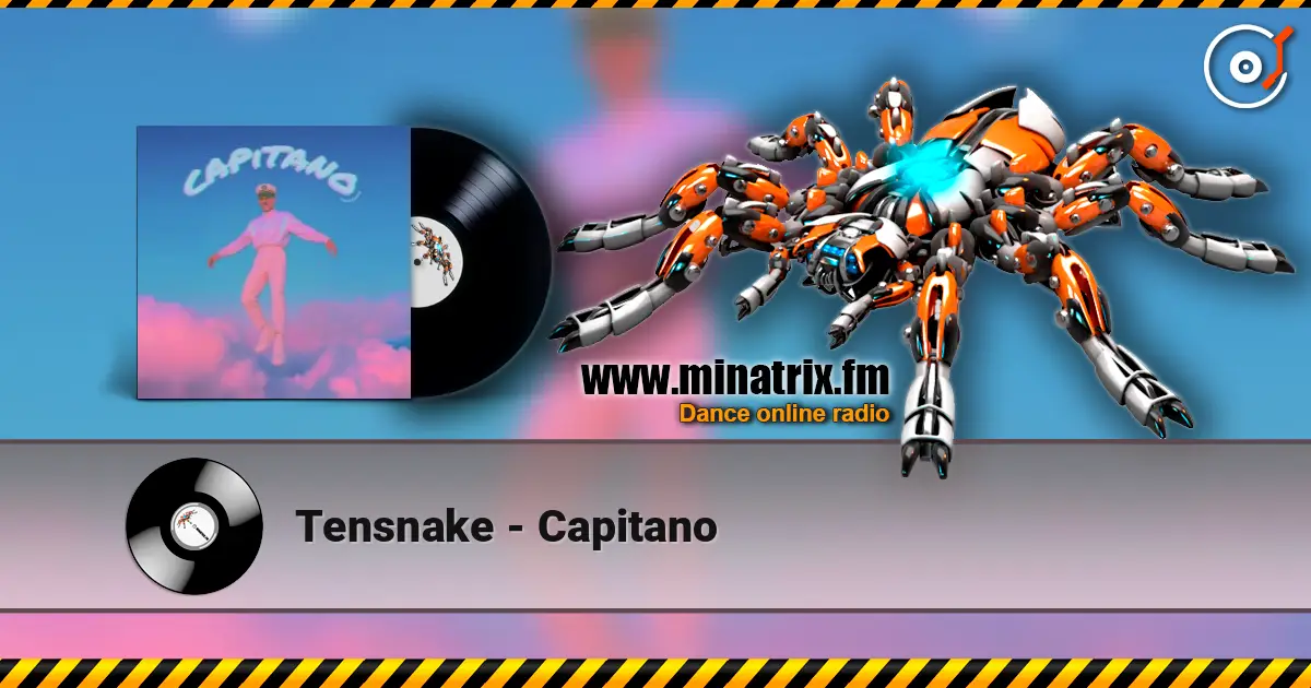 Tensnake - Capitano слухати онлайн у високій якості | Minatrix.FM
