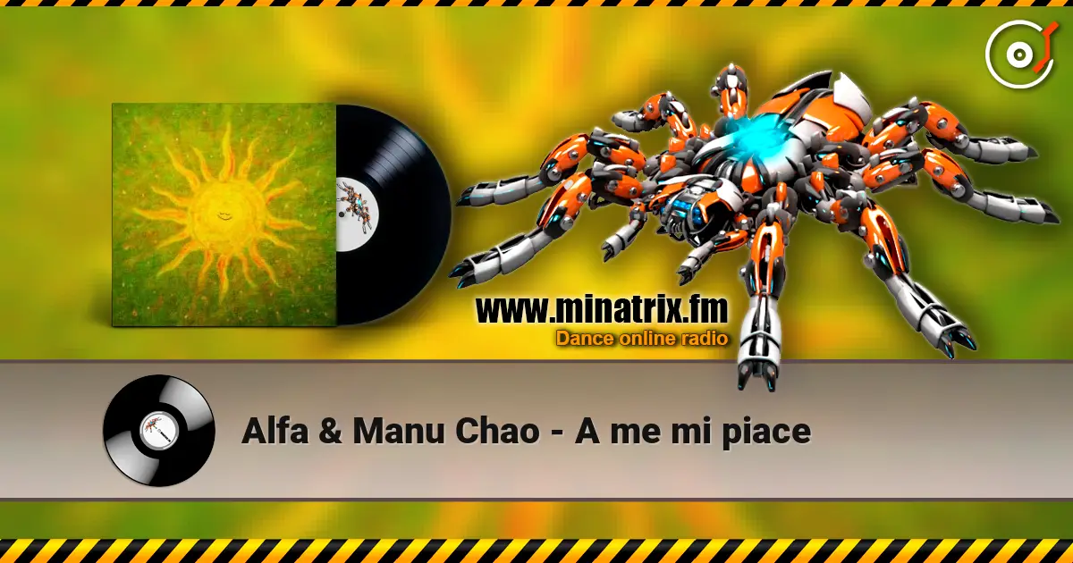 Alfa & Manu Chao - A me mi piace слухати онлайн у високій якості | Minatrix.FM