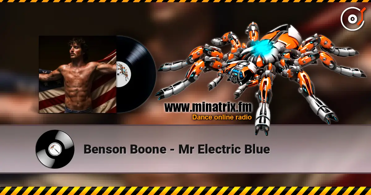 Benson Boone - Mr Electric Blue ������� ���������