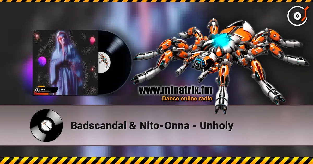 Badscandal & Nito-Onna - Unholy слухати онлайн у високій якості | Minatrix.FM