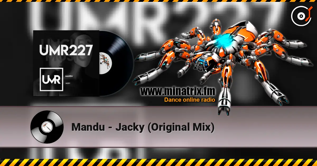 Mandu - Jacky (Original Mix) слухати онлайн у високій якості | Minatrix.FM