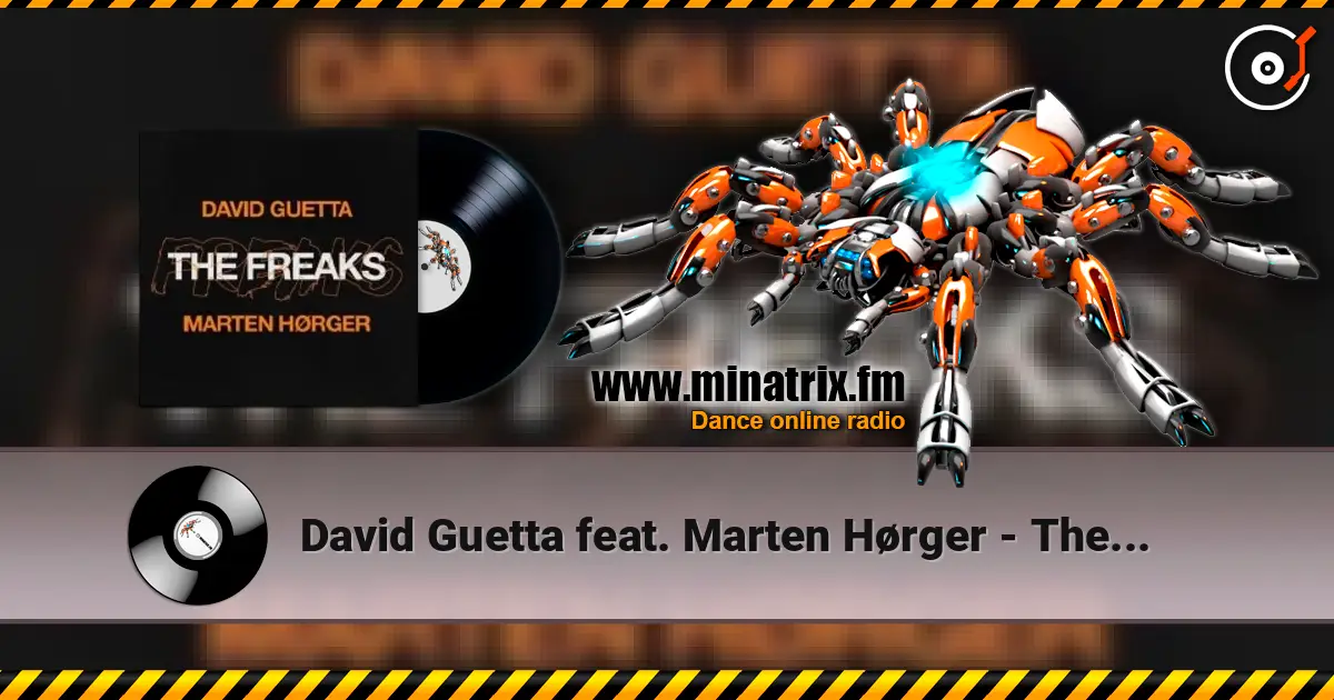 David Guetta feat. Marten Hørger - The Freaks ������� ���������