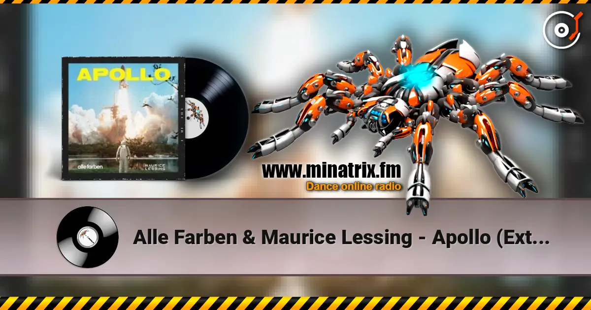 Alle Farben & Maurice Lessing - Apollo (Extended Mix) слухати онлайн у високій якості | Minatrix.FM