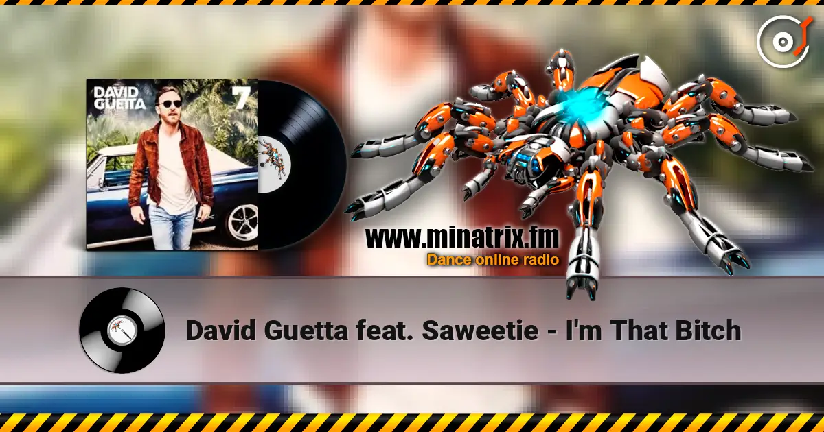 David Guetta feat. Saweetie - I'm That Bitch слухати онлайн у високій якості | Minatrix.FM