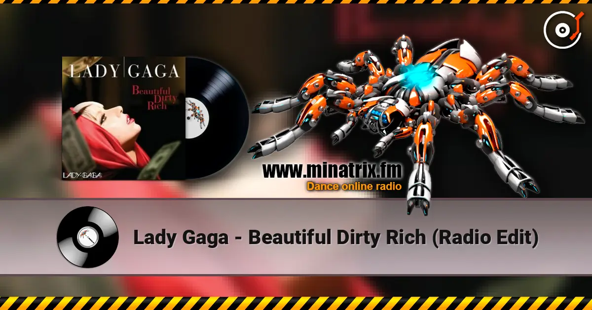 Lady Gaga - Beautiful Dirty Rich (Radio Edit) ������� ���������