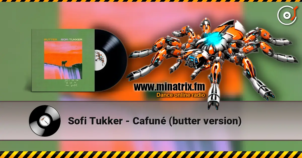 Sofi Tukker - Cafuné (butter version) listen online in high quality | Minatrix.FM