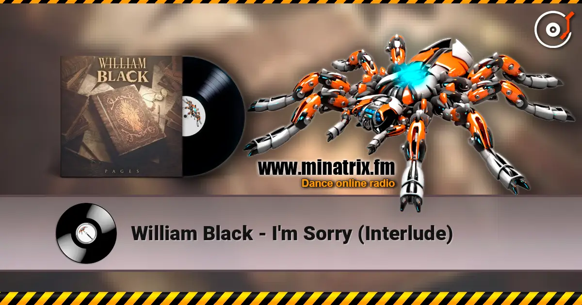 William Black - I'm Sorry (Interlude) слухати онлайн у високій якості | Minatrix.FM