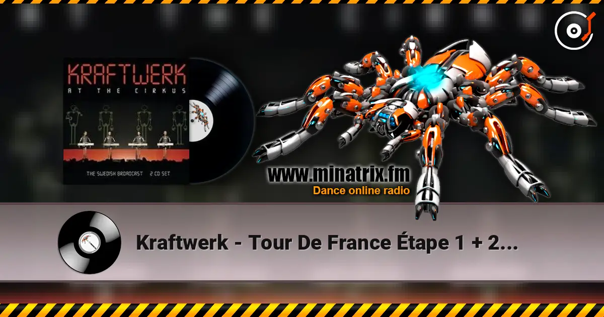 Kraftwerk - Tour De France Étape 1 + 2 + 3 ������� ���������