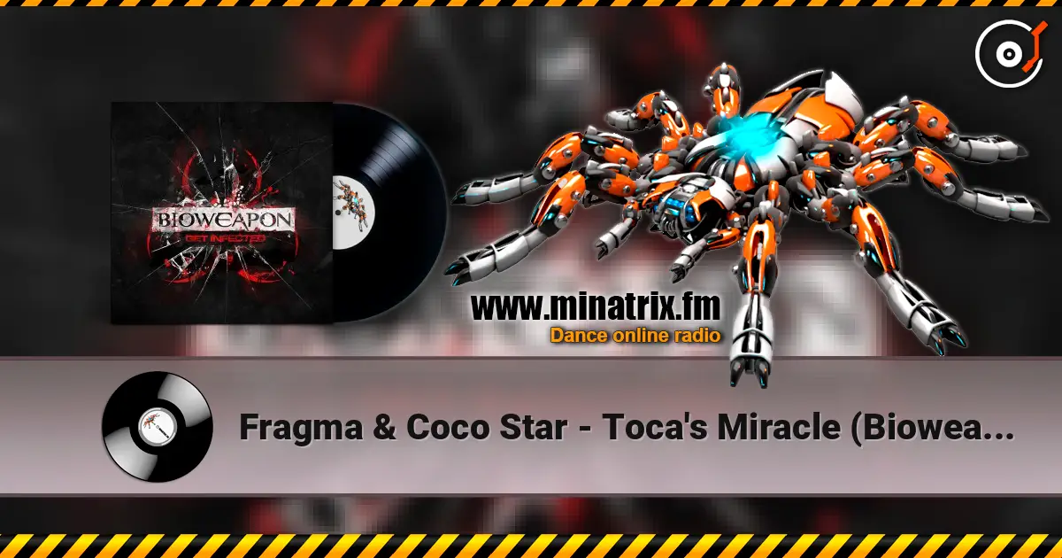 Fragma & Coco Star - Toca's Miracle (Bioweapon Remix) ������� ���������