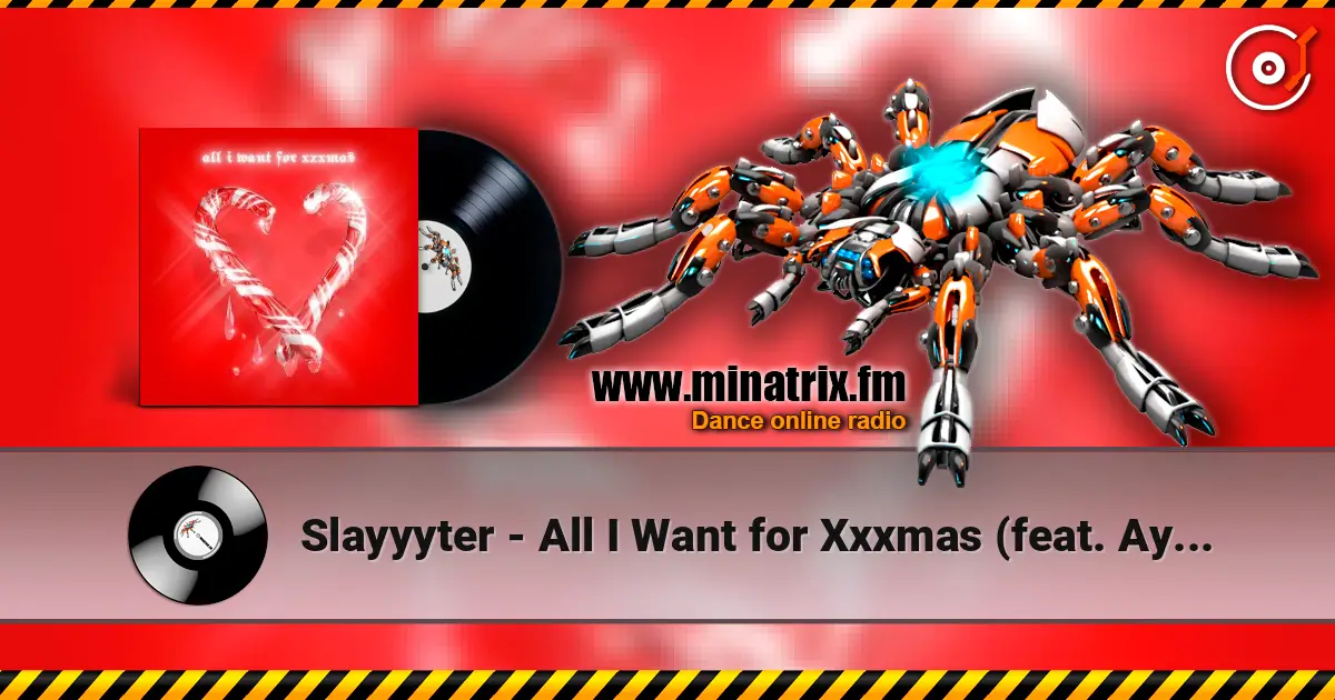 Slayyyter - All I Want for Xxxmas (feat. Ayesha Erotica) ������� ���������
