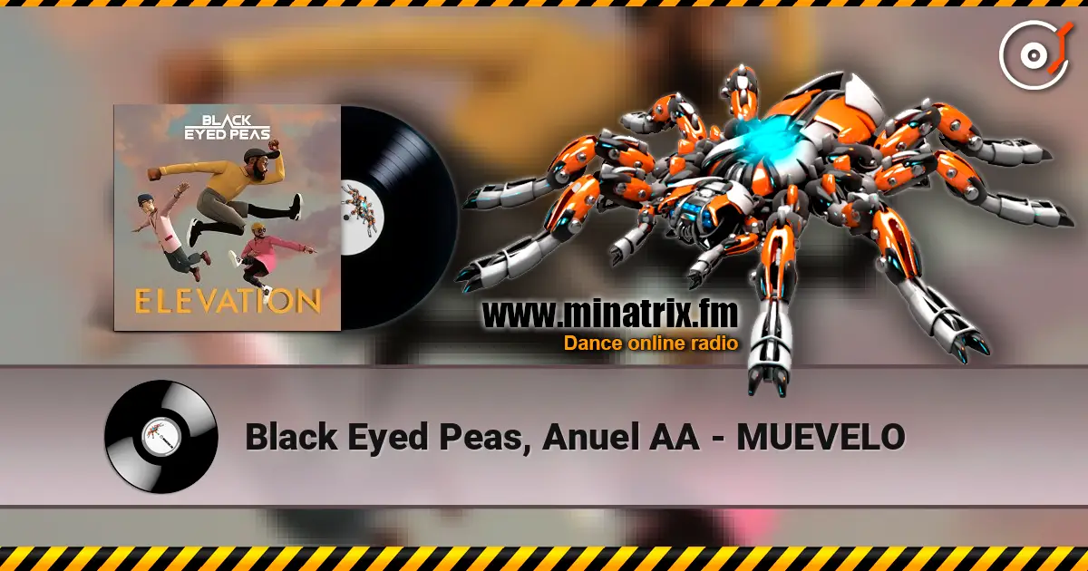 Black Eyed Peas, Anuel AA - MUEVELO ������� ���������