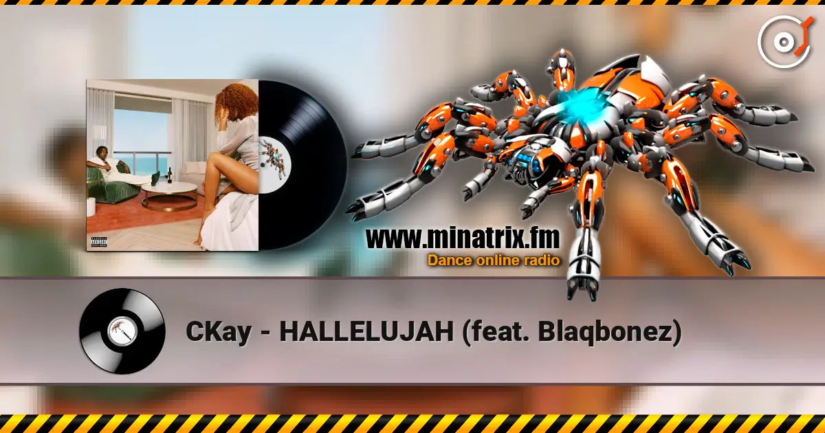 CKay - HALLELUJAH (feat. Blaqbonez) ������� ���������