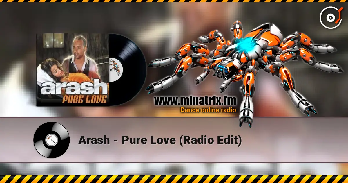 Arash - Pure Love (Radio Edit) ������� ���������