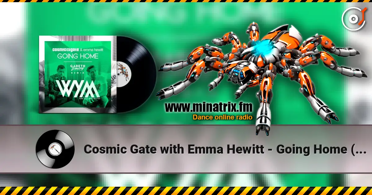 Cosmic Gate with Emma Hewitt - Going Home (Gareth Emery Remix) ������� ���������