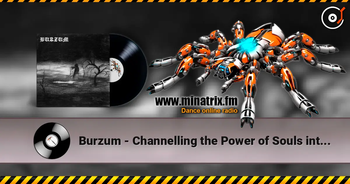 Burzum - Channelling the Power of Souls into a New God ������� ���������