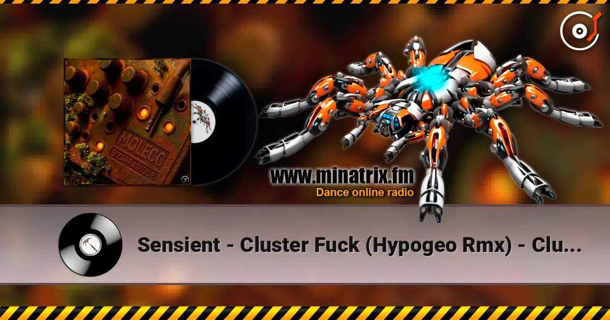 Sensient - Cluster Fuck (Hypogeo Rmx) - Cluster Fuck (Hypogeo Rmx) слухати онлайн у високій якості | Minatrix.FM