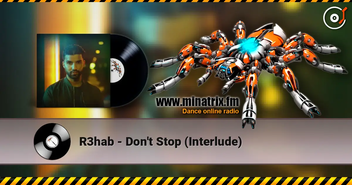 R3hab - Don't Stop (Interlude) ������� ���������