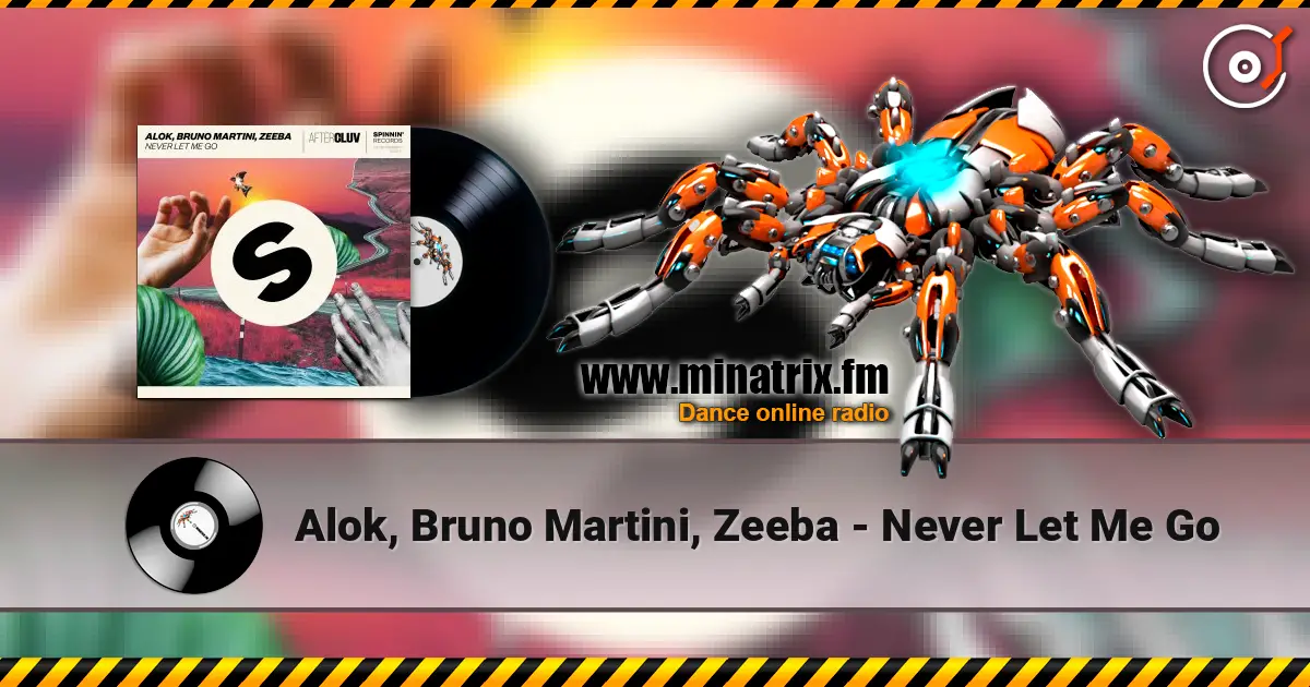 Alok, Bruno Martini, Zeeba - Never Let Me Go ������� ���������