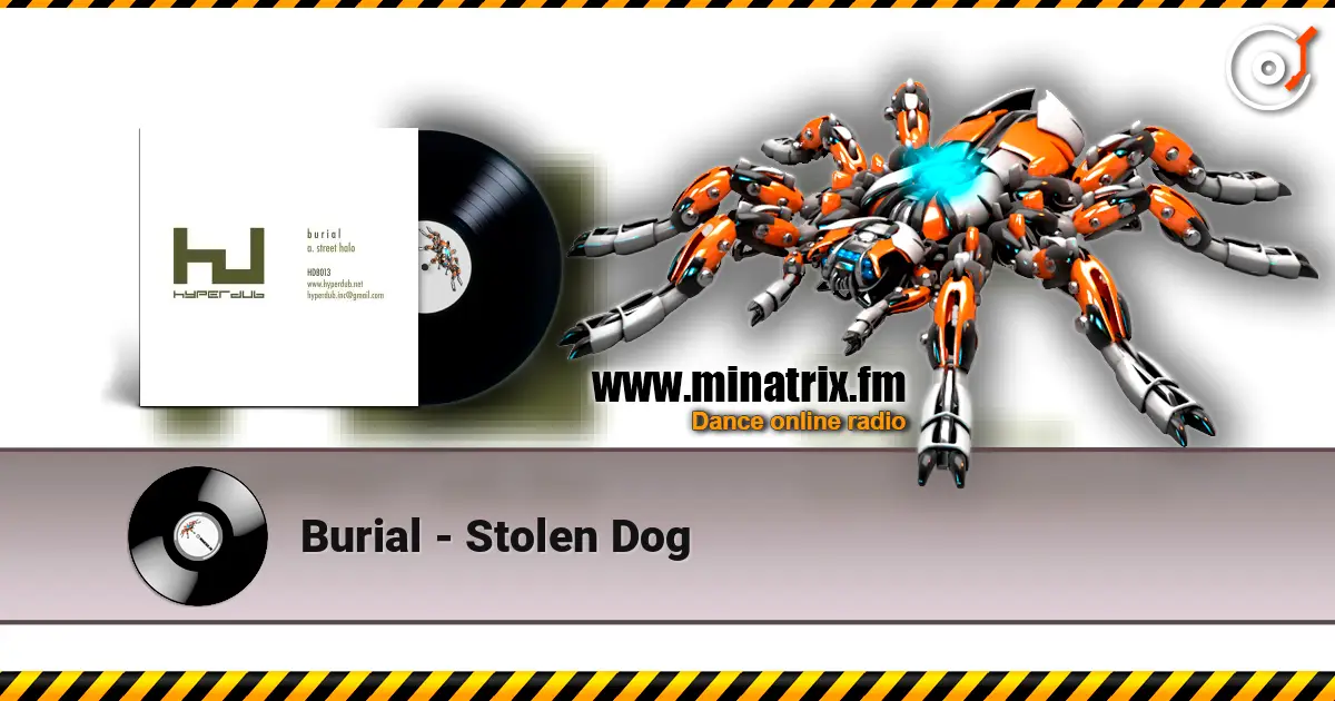 Burial - Stolen Dog ������� ���������