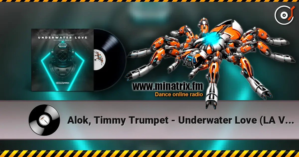 Alok, Timmy Trumpet - Underwater Love (LA Vision Remix) ������� ���������