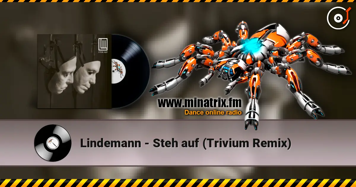 Lindemann - Steh auf (Trivium Remix) ������� ���������