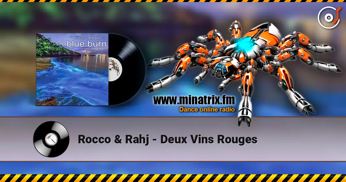 Rocco & Rahj - Deux Vins Rouges слухати онлайн у високій якості | Minatrix.FM