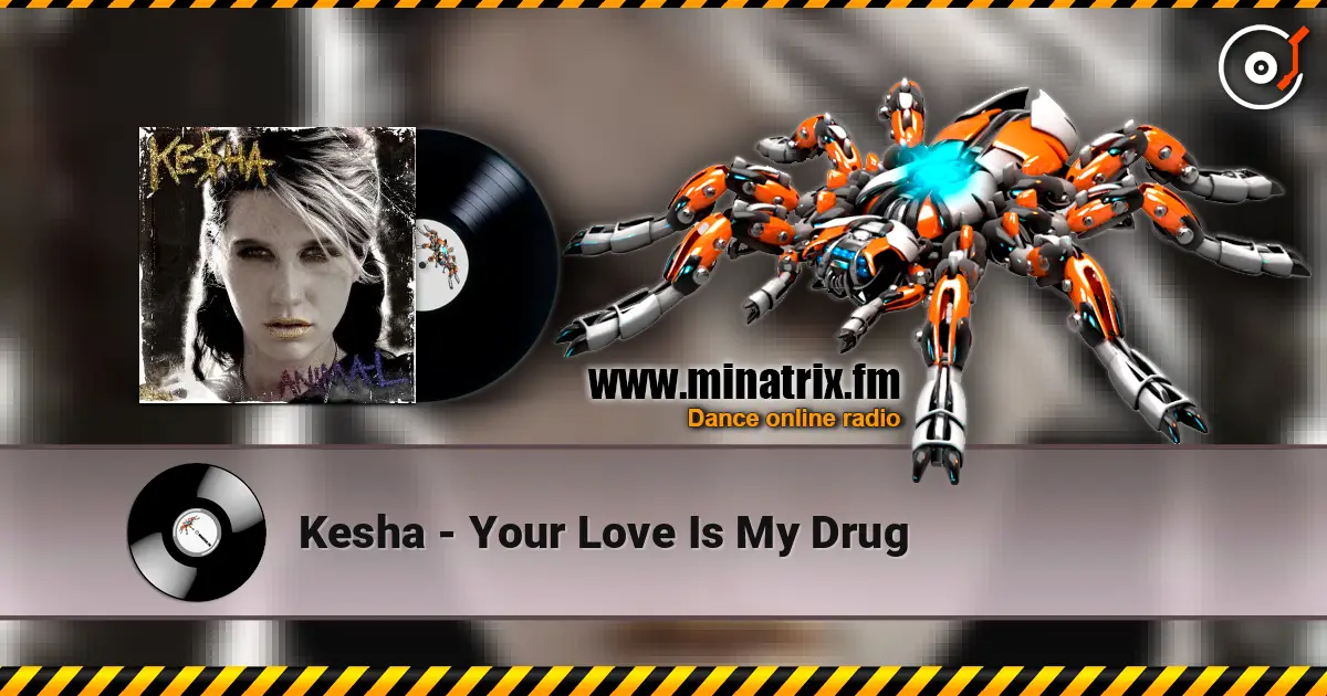 Kesha - Your Love Is My Drug слухати онлайн у високій якості | Minatrix.FM