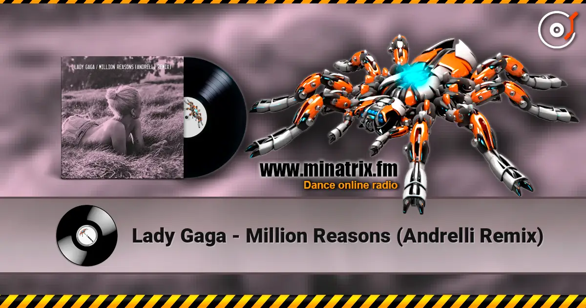 Lady Gaga - Million Reasons (Andrelli Remix) ������� ���������