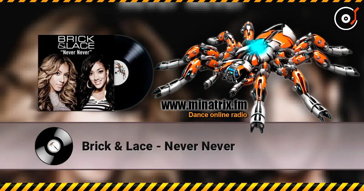 Brick & Lace - Never Never слухати онлайн у високій якості | Minatrix.FM