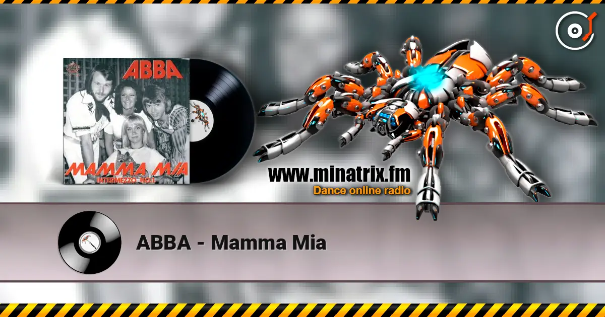 ABBA - Mamma Mia слухати онлайн у високій якості | Minatrix.FM