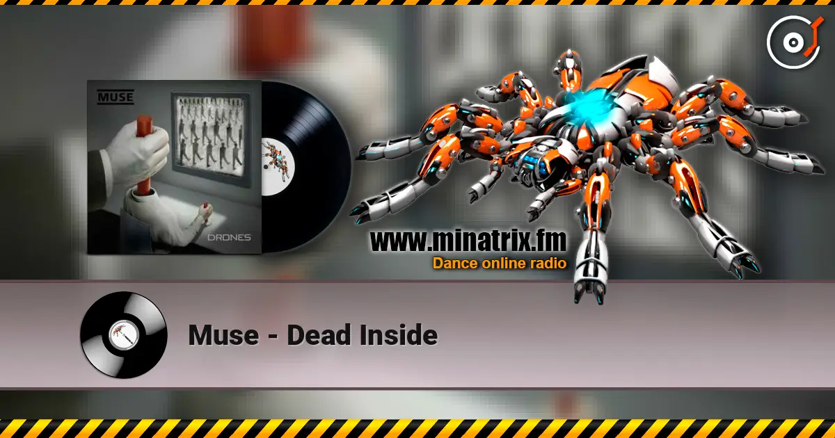 Muse - Dead Inside слухати онлайн у високій якості | Minatrix.FM