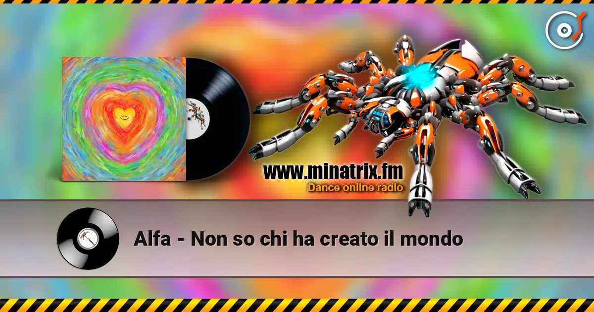 Alfa - Non so chi ha creato il mondo слухати онлайн у високій якості | Minatrix.FM