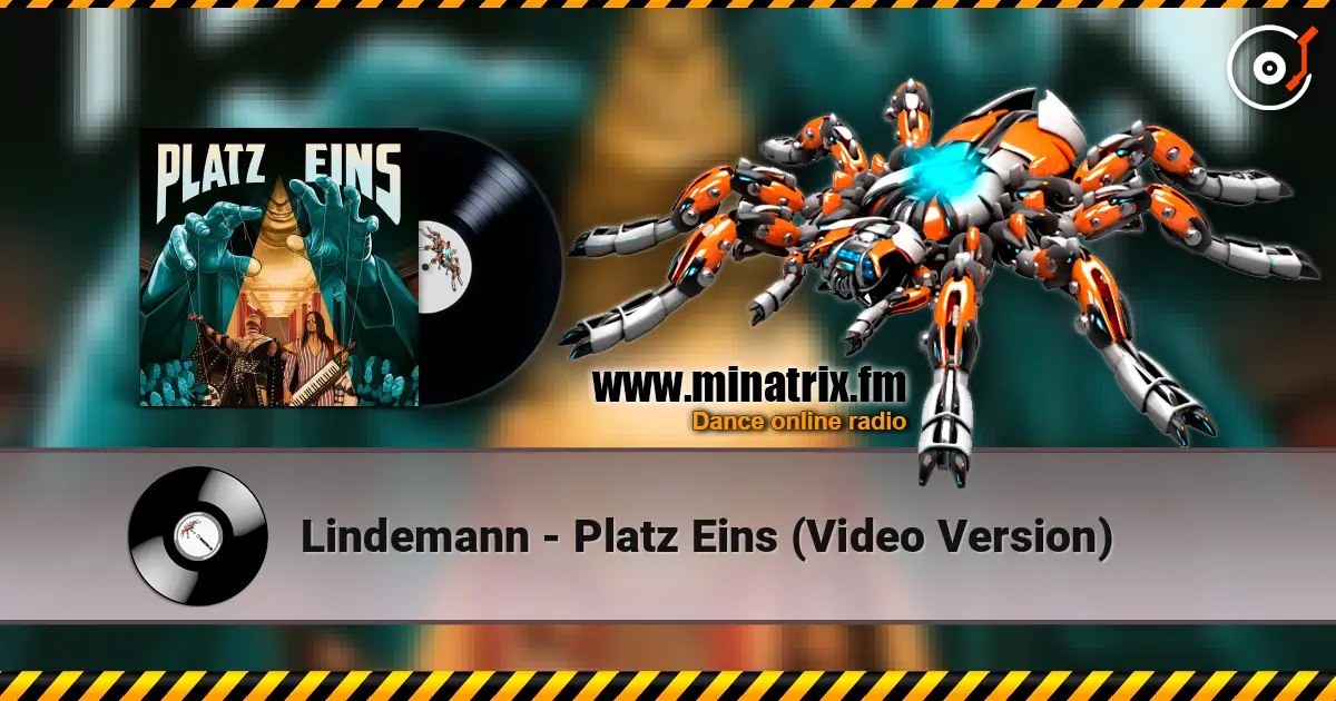 Lindemann - Platz Eins (Video Version) слухати онлайн у високій якості | Minatrix.FM