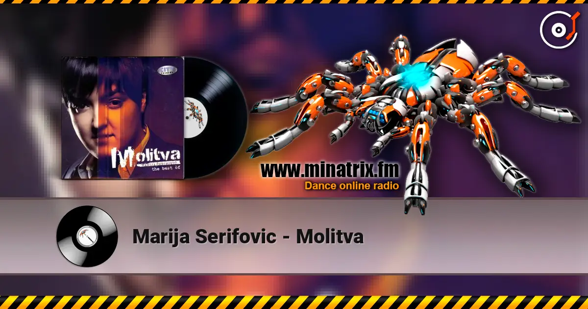 Marija Serifovic - Molitva слухати онлайн у високій якості | Minatrix.FM