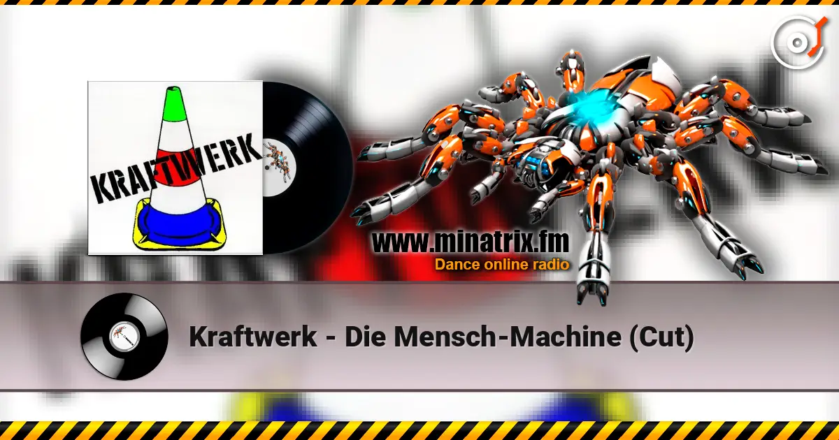 Kraftwerk - Die Mensch-Machine (Cut) ������� ���������