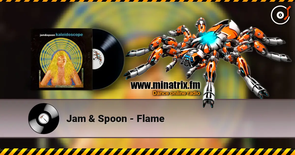 Jam & Spoon - Flame ������� ���������